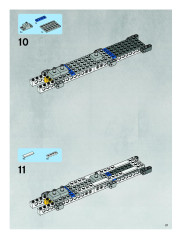LEGO 7676 instructions page 21 – build guide