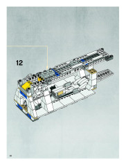 LEGO 7676 instructions page 22 – build guide