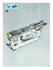 LEGO 7676 instructions page 23 – build guide