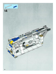 LEGO 7676 instructions page 24 – build guide