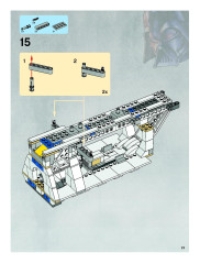 LEGO 7676 instructions page 25 – build guide