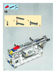 LEGO 7676 instructions page 26 – build guide