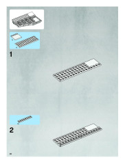 LEGO 7676 instructions page 28 – build guide
