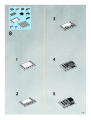 LEGO 7676 instructions page 33 – build guide
