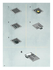 LEGO 7676 instructions page 34 – build guide