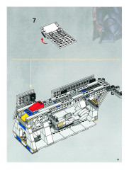 LEGO 7676 instructions page 35 – build guide