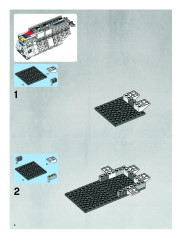 LEGO 7676 instructions page 4 – build guide