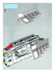 LEGO 7676 instructions page 40 – build guide