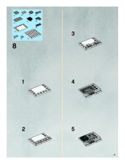 LEGO 7676 instructions page 41 – build guide
