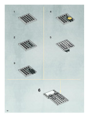 LEGO 7676 instructions page 42 – build guide