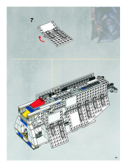 LEGO 7676 instructions page 43 – build guide