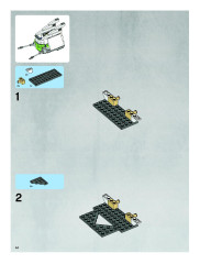 LEGO 7676 instructions page 44 – build guide
