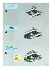 LEGO 7676 instructions page 45 – build guide