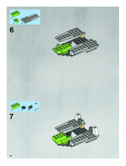 LEGO 7676 instructions page 46 – build guide