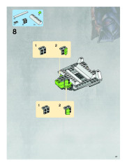 LEGO 7676 instructions page 47 – build guide