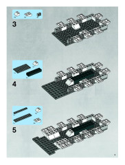 LEGO 7676 instructions page 5 – build guide