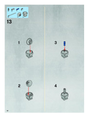 LEGO 7676 instructions page 50 – build guide