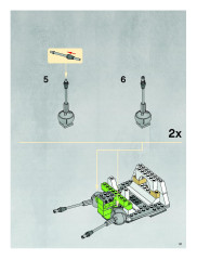 LEGO 7676 instructions page 51 – build guide