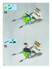 LEGO 7676 instructions page 52 – build guide