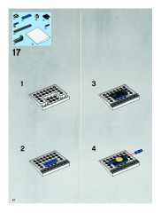 LEGO 7676 instructions page 54 – build guide