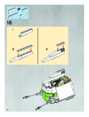 LEGO 7676 instructions page 56 – build guide