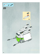 LEGO 7676 instructions page 58 – build guide