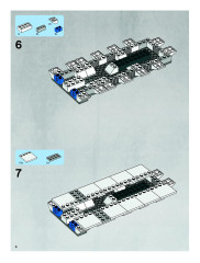 LEGO 7676 instructions page 6 – build guide