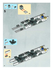 LEGO 7676 instructions page 62 – build guide