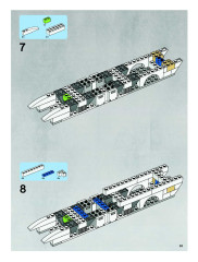 LEGO 7676 instructions page 63 – build guide