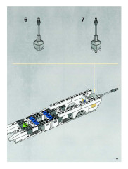 LEGO 7676 instructions page 65 – build guide