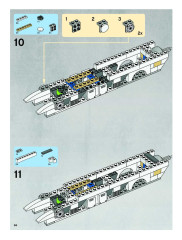 LEGO 7676 instructions page 66 – build guide
