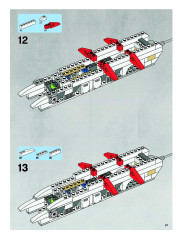 LEGO 7676 instructions page 67 – build guide