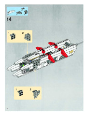 LEGO 7676 instructions page 68 – build guide