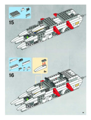 LEGO 7676 instructions page 69 – build guide