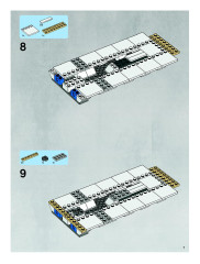 LEGO 7676 instructions page 7 – build guide