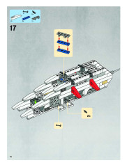LEGO 7676 instructions page 70 – build guide