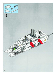 LEGO 7676 instructions page 72 – build guide