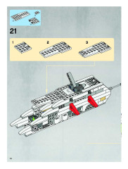LEGO 7676 instructions page 74 – build guide