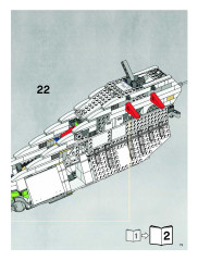 LEGO 7676 instructions page 75 – build guide