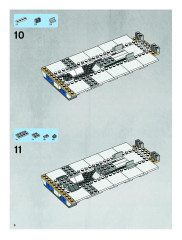 LEGO 7676 instructions page 8 – build guide