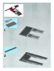 LEGO 7676 instructions page 10 – build guide