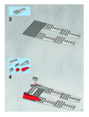 LEGO 7676 instructions page 11 – build guide