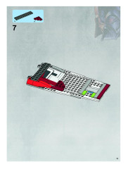 LEGO 7676 instructions page 13 – build guide
