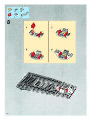 LEGO 7676 instructions page 14 – build guide