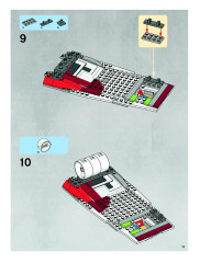 LEGO 7676 instructions page 15 – build guide