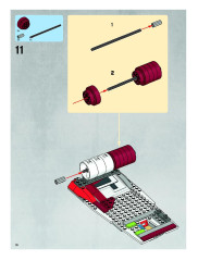 LEGO 7676 instructions page 16 – build guide