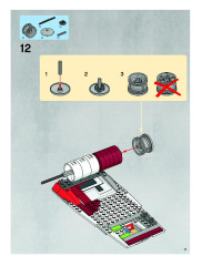 LEGO 7676 instructions page 17 – build guide