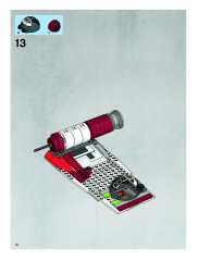 LEGO 7676 instructions page 18 – build guide