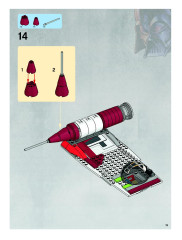 LEGO 7676 instructions page 19 – build guide