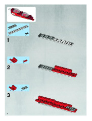 LEGO 7676 instructions page 2 – build guide